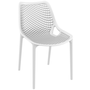 Air Side Chair - White