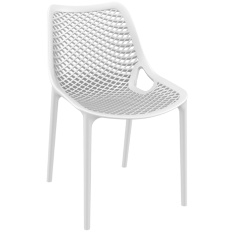 Air Side Chair - White