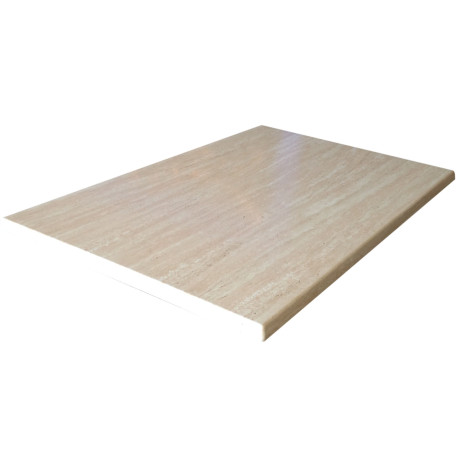 1200X800mm Rectangular Heatproof Table Top - Weathered Oak