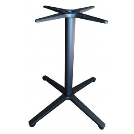 Saturn 4 Way Aluminium Table Base - Black