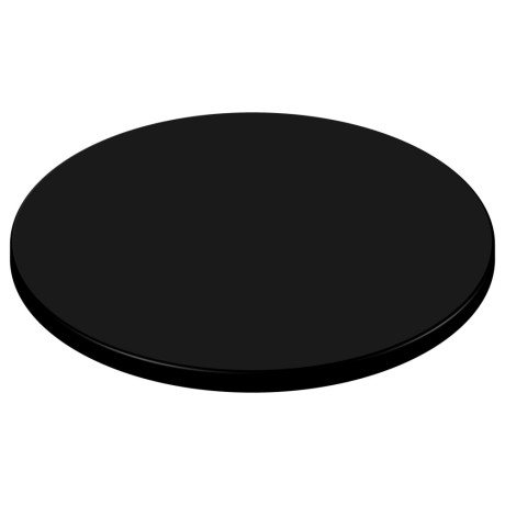 700mm Round SM France Duratop - Black 