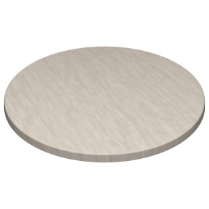 700mm Round SM France Duratop - Marble