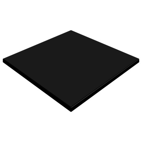 700mm Square SM France Duratop - Black