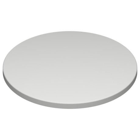 800mm Round SM France Duratop - White