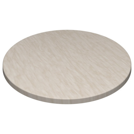 800mm Round SM France Duratop - Marble