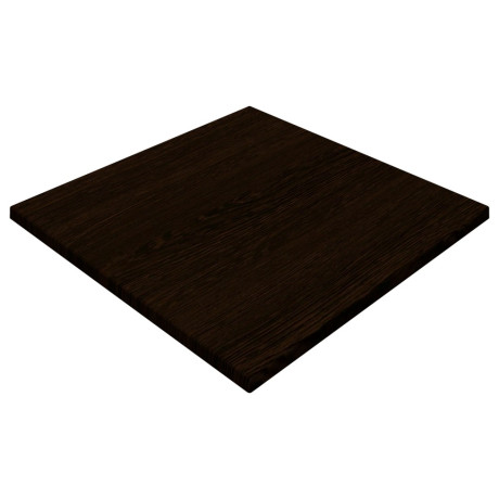 800mm Square SM France Duratop - Wenge