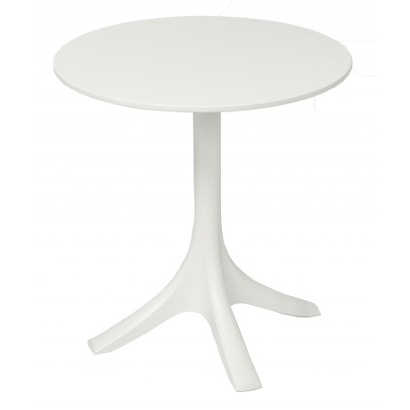 Cannard 700mm Round Polypropylene Cafe Table Cannard 700mm Round Polypropylene Cafe Table