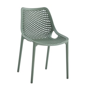 Kassandra Poly Side Chair Light Green