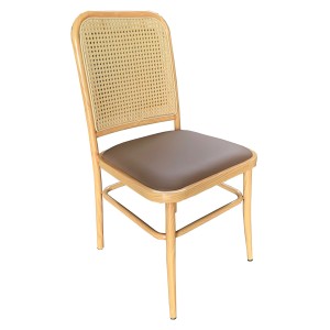 Medina Wicker Back Side Chair 