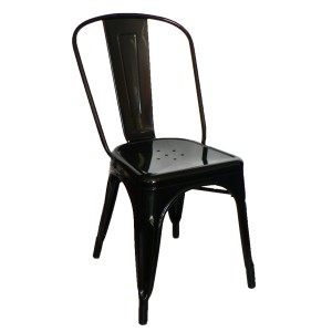 Replica Tolix Chair - Black