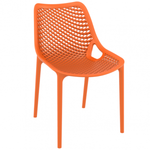 Air Side Chair - Orange