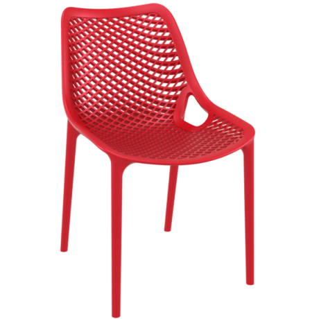 Air Side Chair - Red