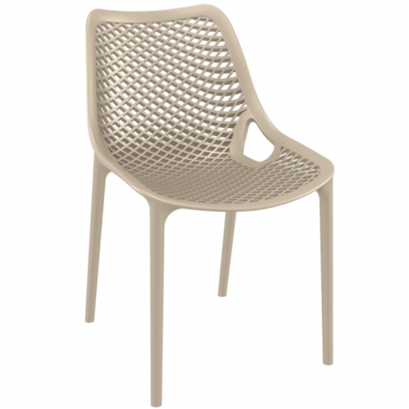 Air Side Chair - Taupe