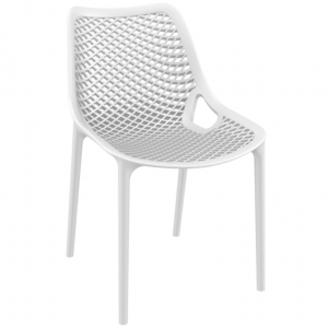 Air Side Chair - White