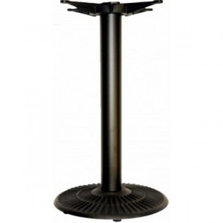 Dome Small Black Base with Large Cross Holder