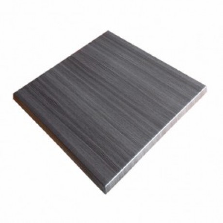 600mm Square Heatproof Table Top - Onyx Grey