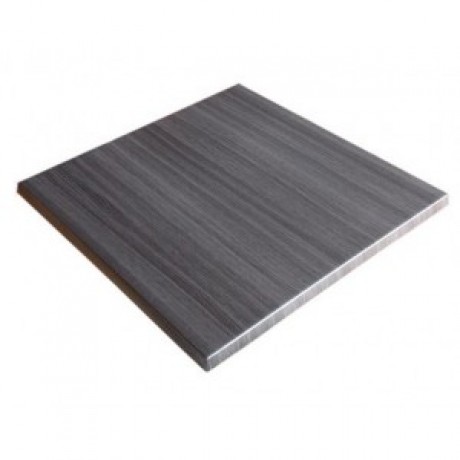 700mm Square Heatproof Table Top - Onyx Grey