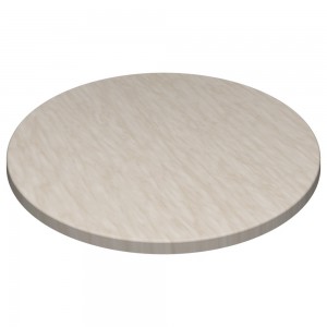 600mm Round SM France Duratop - Marble 