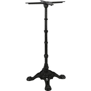 Bistro Paris Dry Bar Table Base - Black