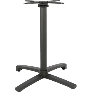 Seattle Folding Table Base-Black