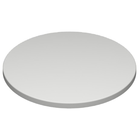 600mm Round Heatproof Table Top - WHITE 600mm Round Heatproof Table Top - WHITE