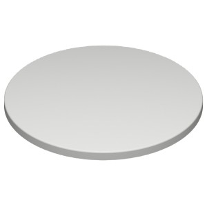 700mm Round Heatproof Table Top - WHITE