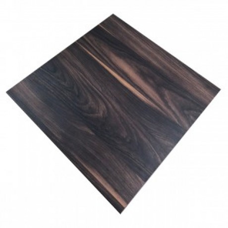 800mm Square Veneer Melamine - Chestnut