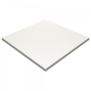 700mm Square SM France Duratop - White