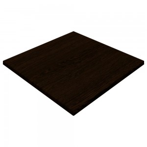 800mm Square SM France Duratop - Wenge